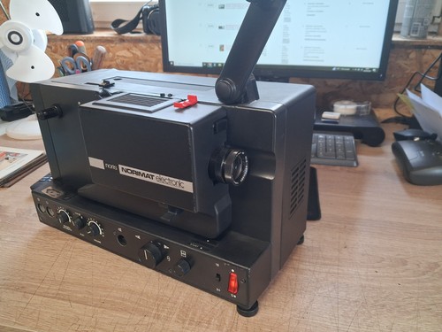 Projecteur film vintage noris - projecteur,