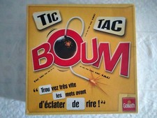 Jeu de société Tic Tac Boum (Asmodée/Goliath 2012)