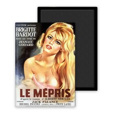 Le Mépris 1963 Affiche Film