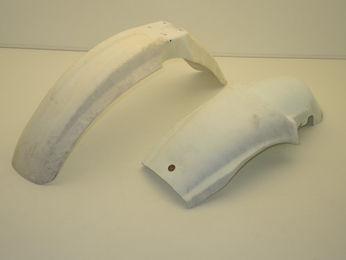 Carénage garde boue avant - , +