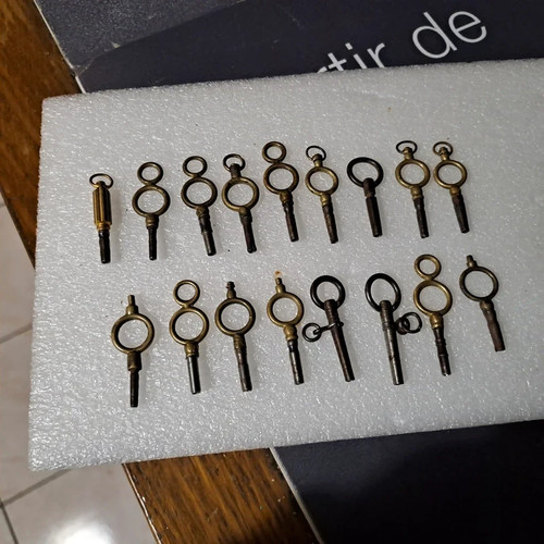 Beau lot clés de - clés,
