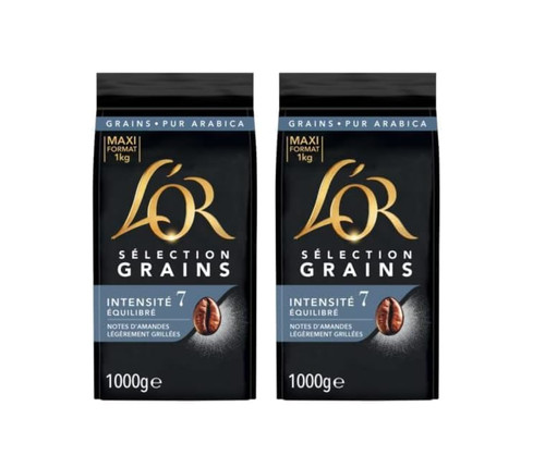 1kg café en grains - l'or,,