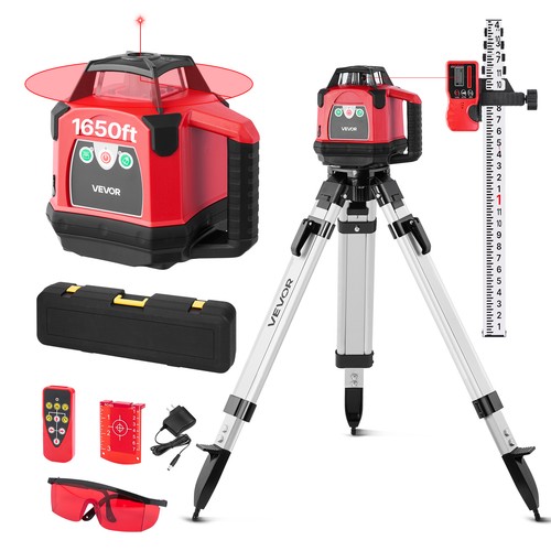 Vevor 1650ft rotary laser - vevor,