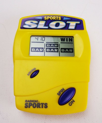 Radica sports slot electronic - radica,