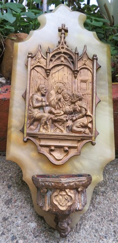 Benitier ancien nativite - ancien,