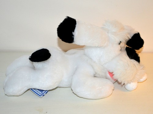 Ancienne peluche chien idefix - peluche,