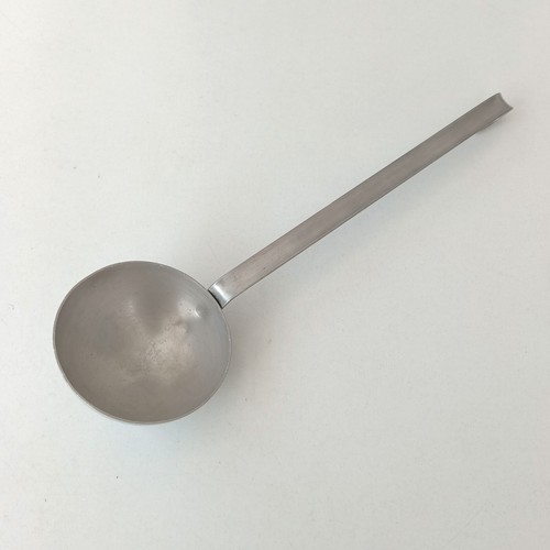 Louche ancienne aluminium - louche,