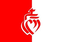 Drapeau Sacré Coeur de