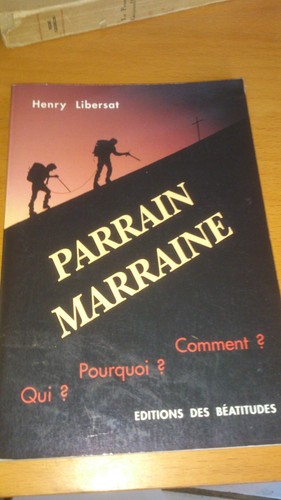 Parrain marraine henry - parrain,,
