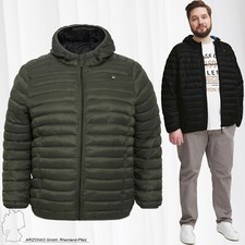 Veste Blouson d'interpolation pour homme BLEND en grande taille avec capuche Cur