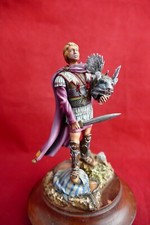 Figurine d'Artiste Le Hussard