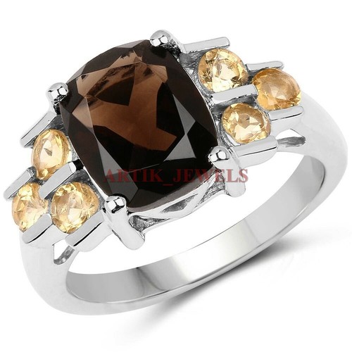 Naturel fumé quartz - &, citrine