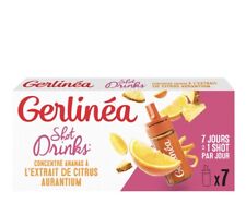 Complément alimentaire minceur Gerlinéa drinks shot 7 jours ananas citrus
