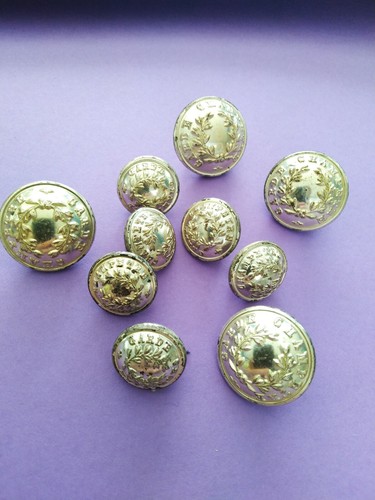 Lot boutons anciens - boutons, garde