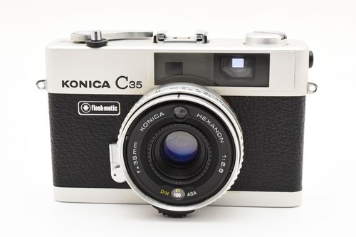Konica c35 flash matic - konica,