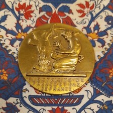 EDF GDF medaille ancienne en