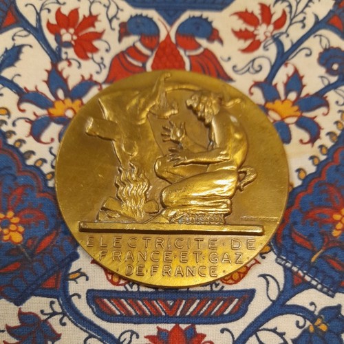 Edf gdf medaille - medaille, en