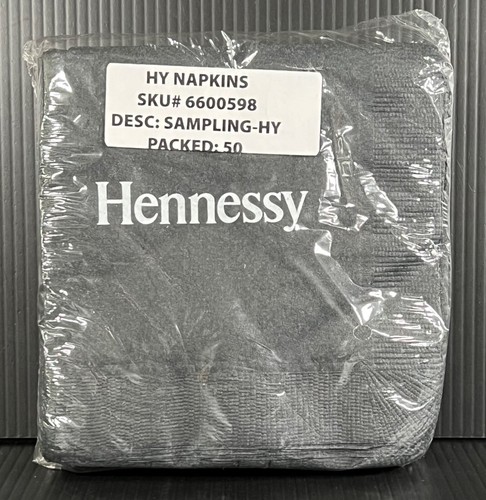 Hennessy cognac black - black, white