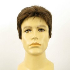 Perruque homme 100% cheveux