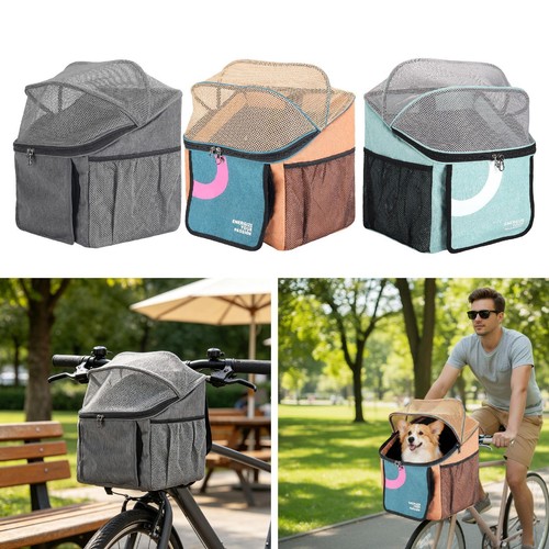 Panier vélo pour - vélo, chien