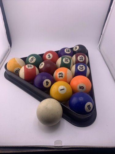Lot boules billard - de,