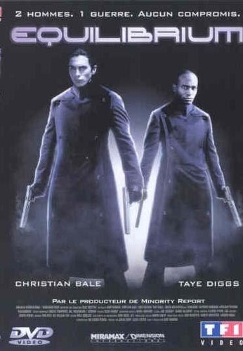 Equilibrium dvd neuf - equilibrium,