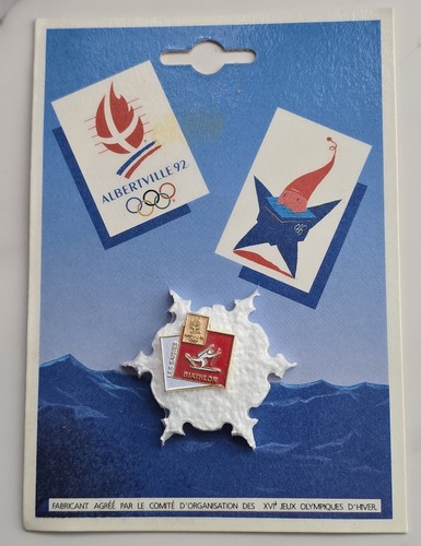 Pin biathlon jo alberville - pin's,