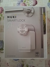 Serrure Connectée NUkI 4.0 Pro