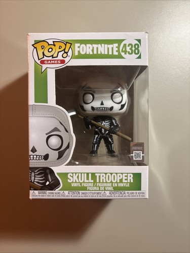 Figurine pop fortnite skull - figurine,