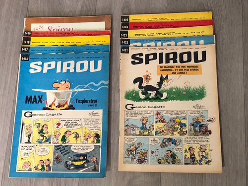 Lot journal spirou 1416 - journal, à