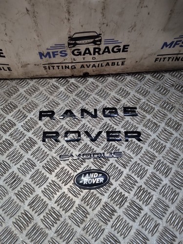 Land rover evoque - land, l538
