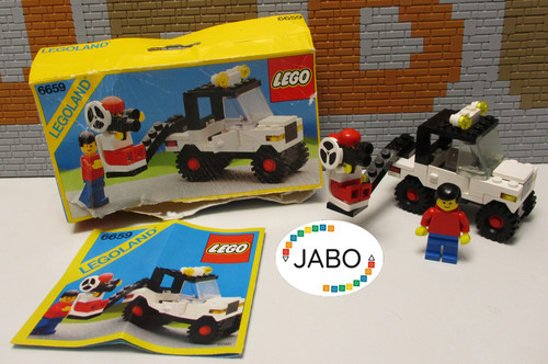 Lego 6659 camerawagen - (, ah