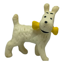 sympa personnage milou 3cm comics spain 1985 ( figurine PVC , tintin ) 2840