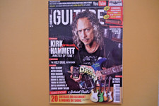 GUITARE XTREME N° 77 , Kirk hammett , the holy grail