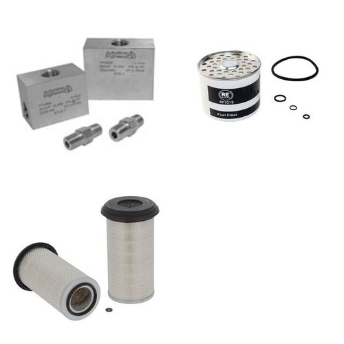 Kit filtre pour clayson - kit, w