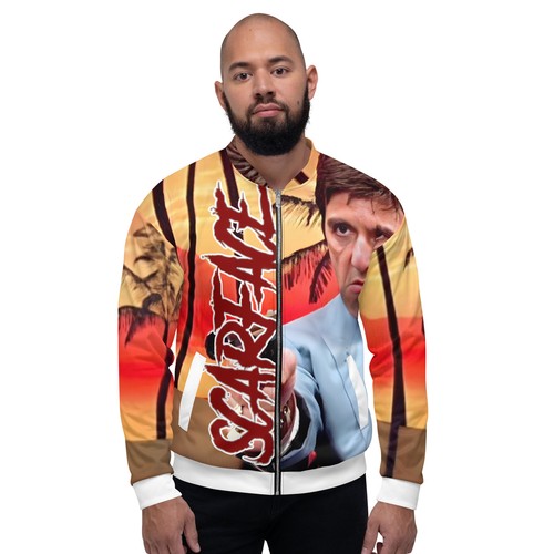 Scar face jacket - scar,