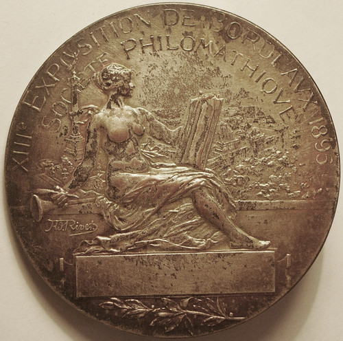 Grande médaille uniface