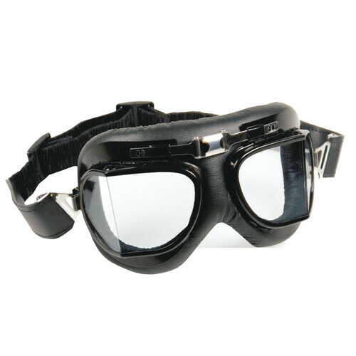 Lunettes motocycliste style - de,