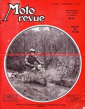 MOTO REVUE 1117 NORTON