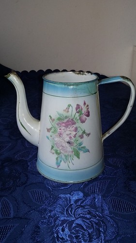 Ancienne cafetiere verseuse - cafetiere,
