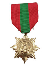 U6/05/2025(REF24270) Médaille bronze DORE FAMILLE française FRENCH medal