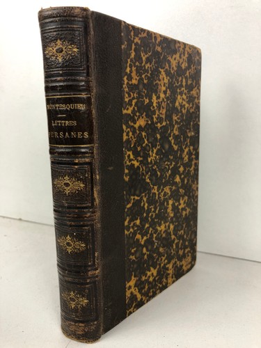 Lettres persanes montesquieu - lettres, persanes,