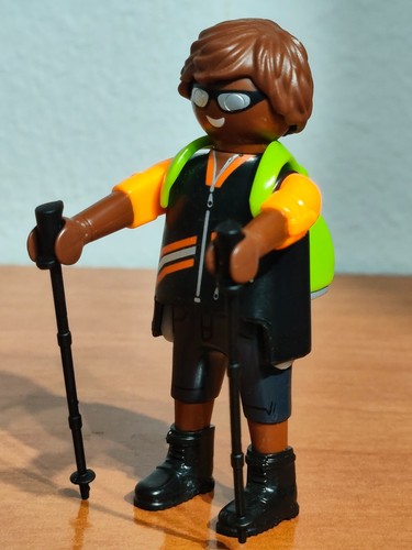 Playmobil figurine randonneur - playmobil,