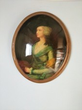 Carré Peinte à la Main Dame