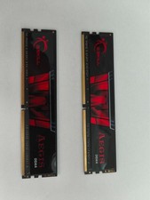 Barrettes RAM G.Skill Aegis 2x8GB DDR4 3000MHz - Kit Gaming