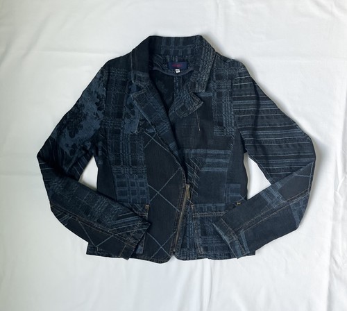 Veste jean kenzo bleu - veste,