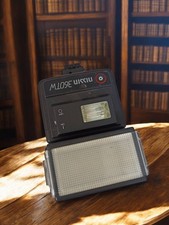 Flash vintage Nissin 360 pour appareil photo ancien, accessoire rétro collection