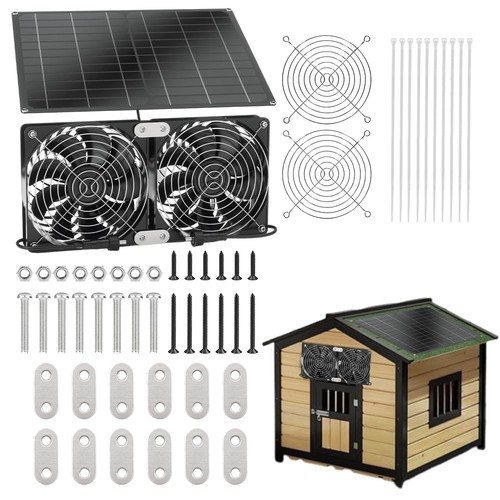 Ventilateur solaire 15w - ventilateur,