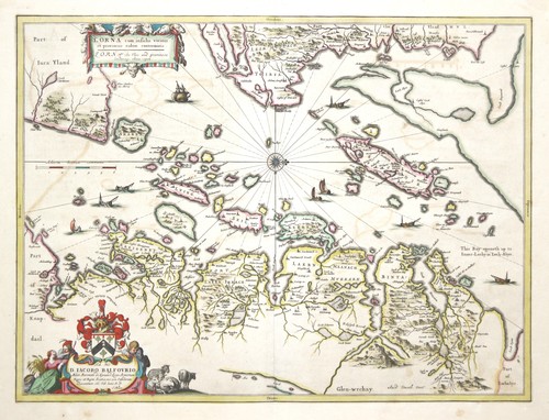 écosse hébrides carte - Écosse,