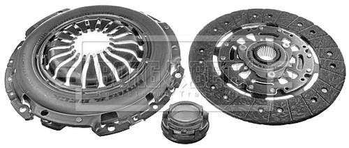 Borg beck kit embrayage - borg, pour